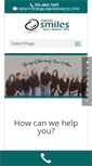 Mobile Screenshot of lisbonsmiles.com